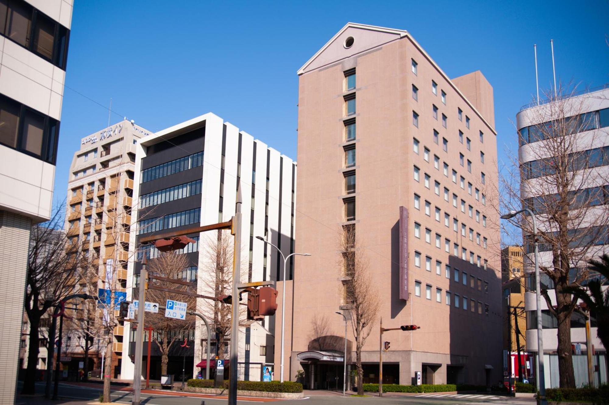 Mitsui Garden Hotel Kumamoto Zewnętrze zdjęcie
