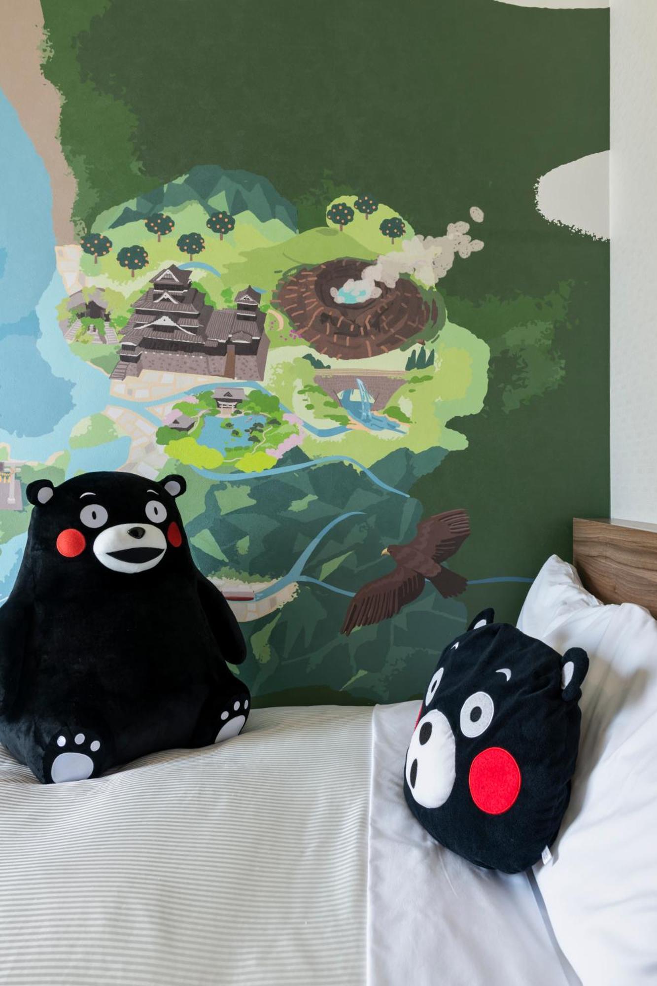Mitsui Garden Hotel Kumamoto Zewnętrze zdjęcie