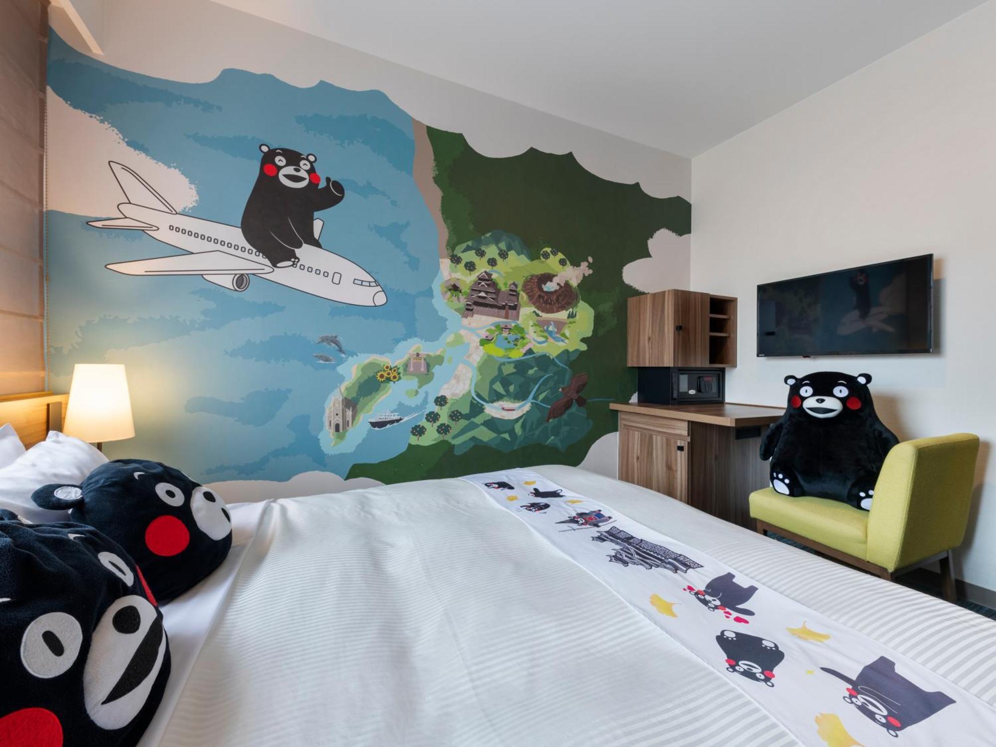 Mitsui Garden Hotel Kumamoto Zewnętrze zdjęcie