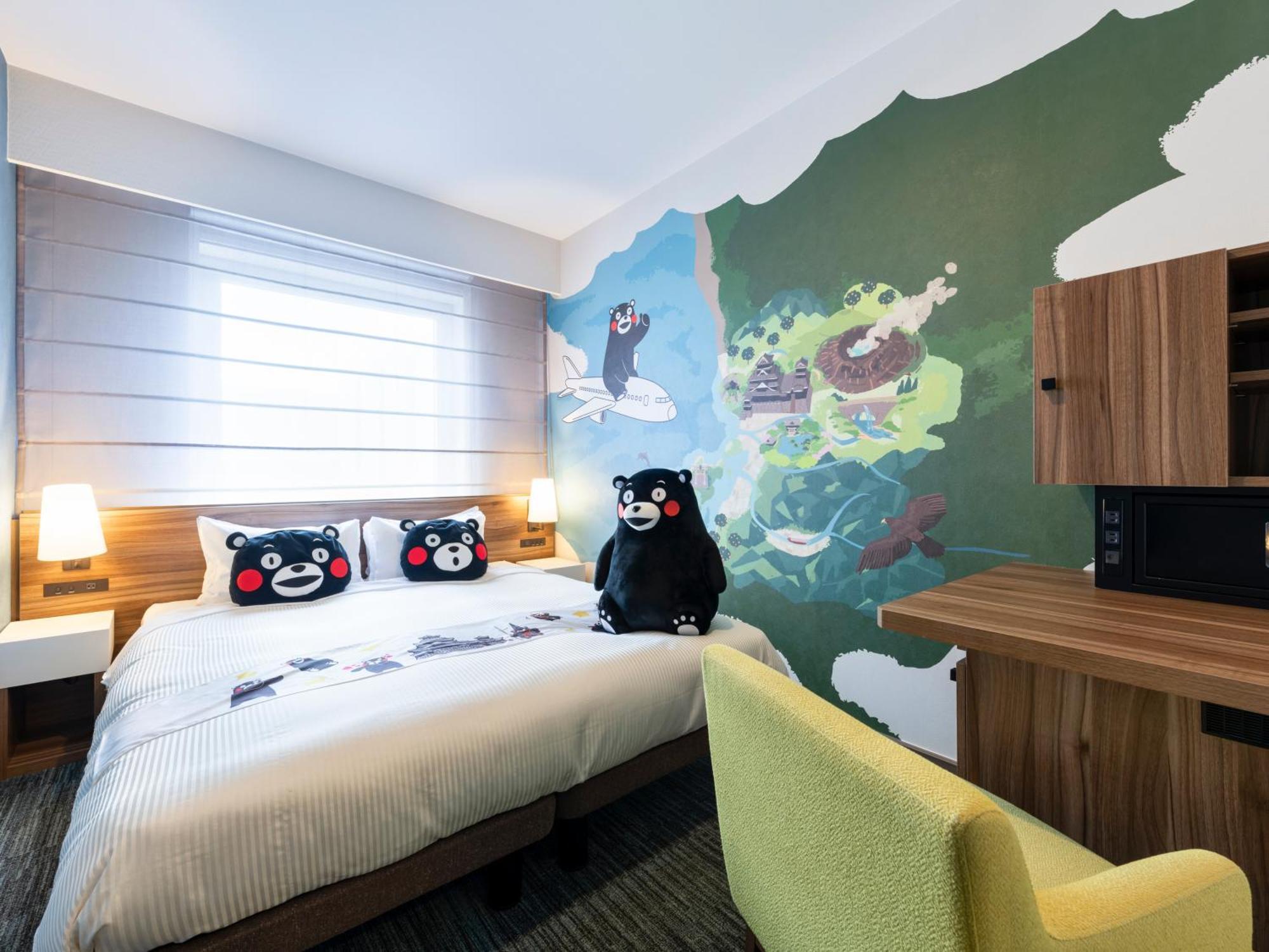 Mitsui Garden Hotel Kumamoto Zewnętrze zdjęcie