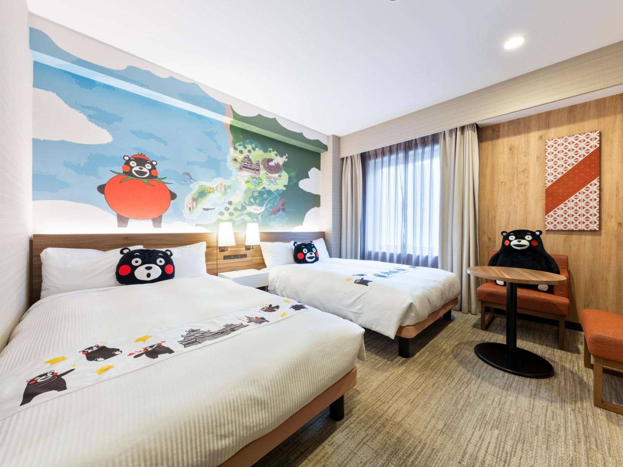 Mitsui Garden Hotel Kumamoto Zewnętrze zdjęcie