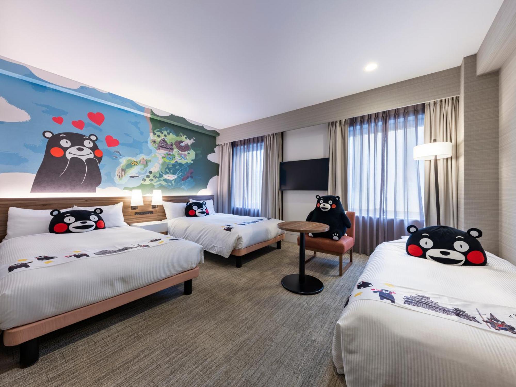 Mitsui Garden Hotel Kumamoto Zewnętrze zdjęcie