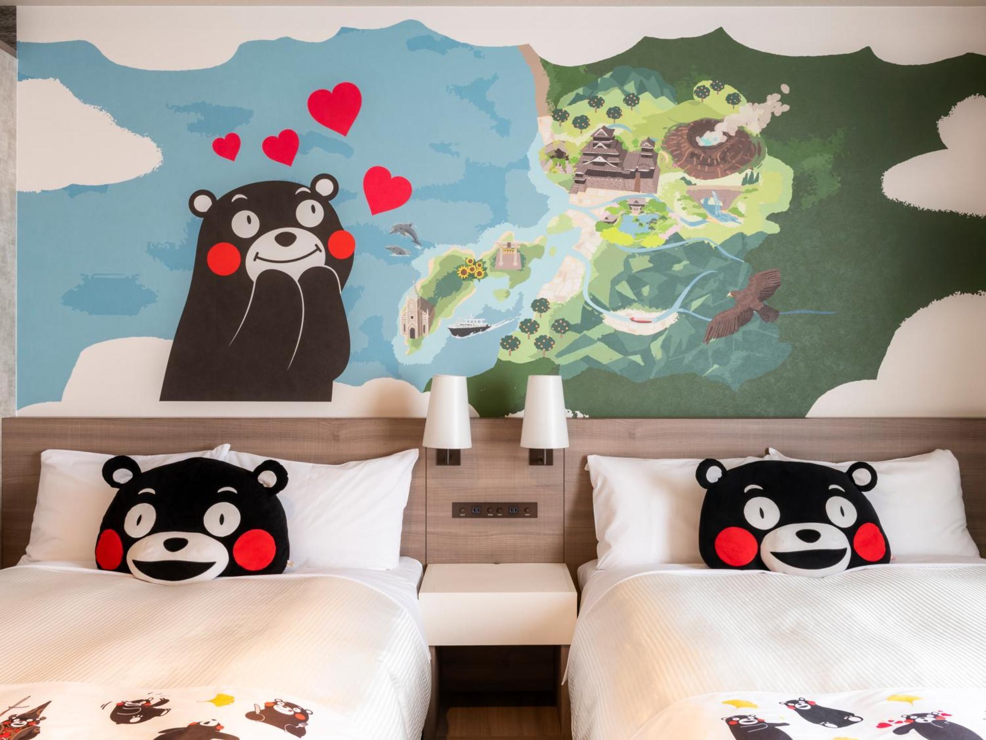 Mitsui Garden Hotel Kumamoto Zewnętrze zdjęcie